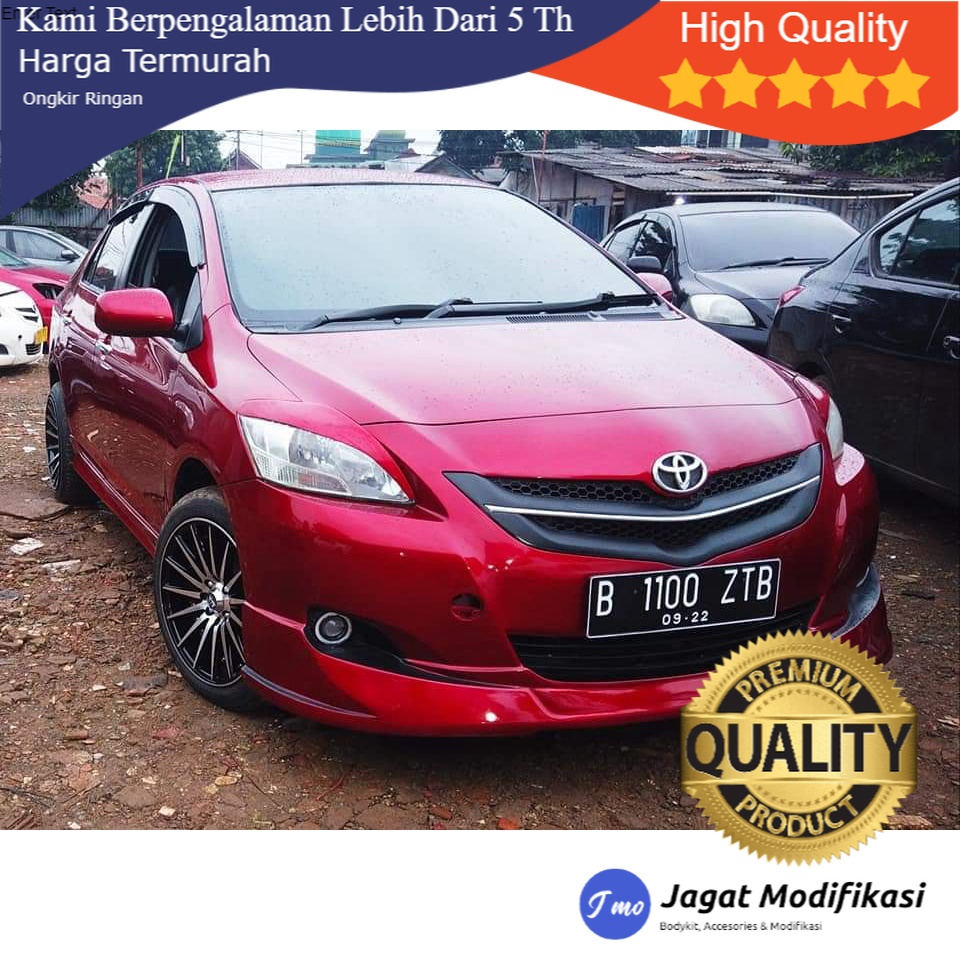 Jual Bodykit TOYOTA Vios Gen 2 TOM'S THAILAND Bodykit Vios Gen 2 TOM'S ...