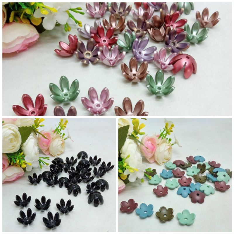 Jual Monte Bunga Resin Kelopak Akrilik kelopak bunga | Shopee Indonesia