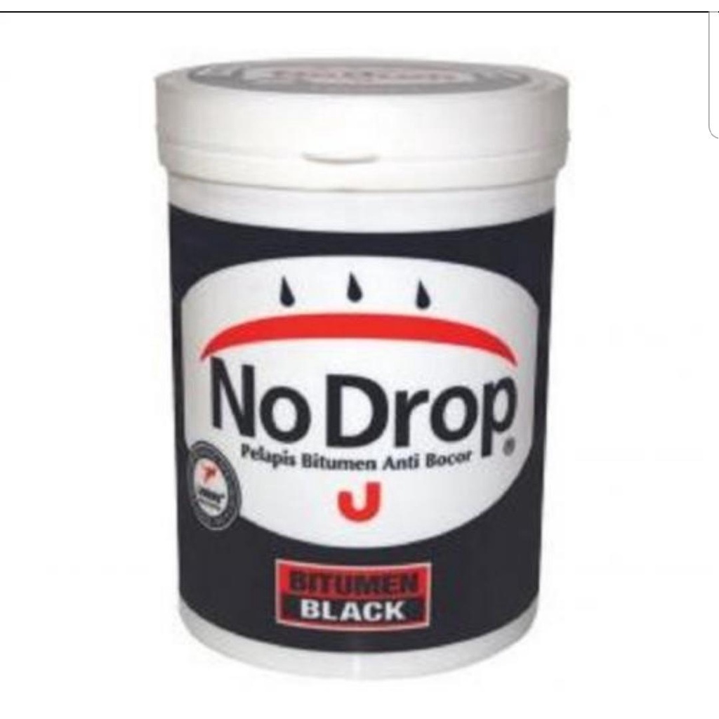 Jual NO DROP BITUMEN BLACK 1 KG | Shopee Indonesia