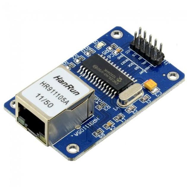 Jual Enc28J60 Big Ethernet Lan Network Jaringan Rj45 Module Modul ...