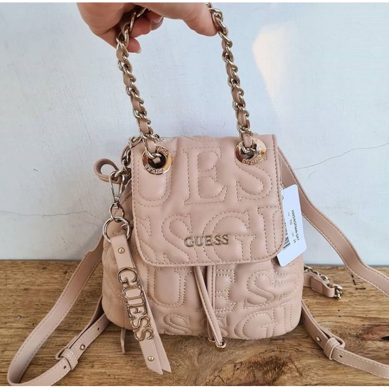 Jual Guess ginger backpack 2037 | Shopee Indonesia