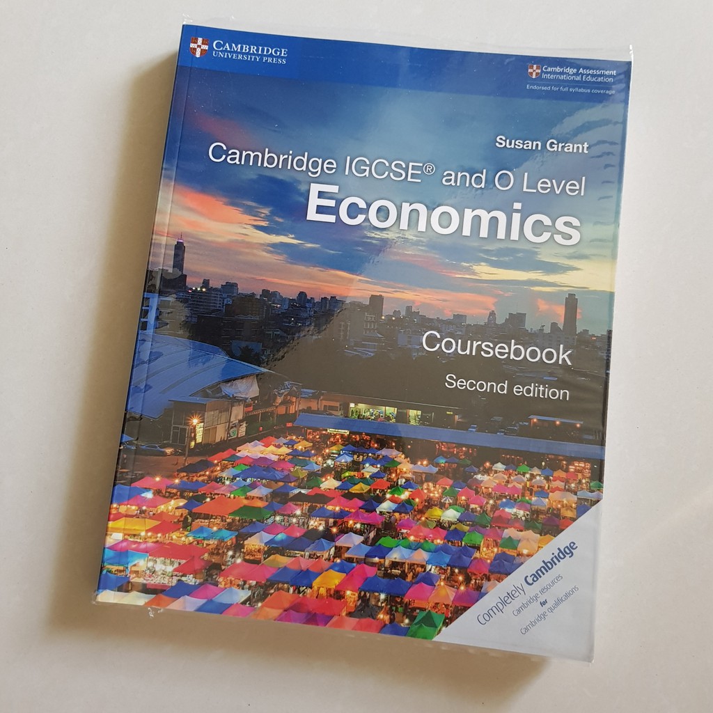 Jual Cambridge IGCSE and O Level Economics Coursebook 2nd Edition ...