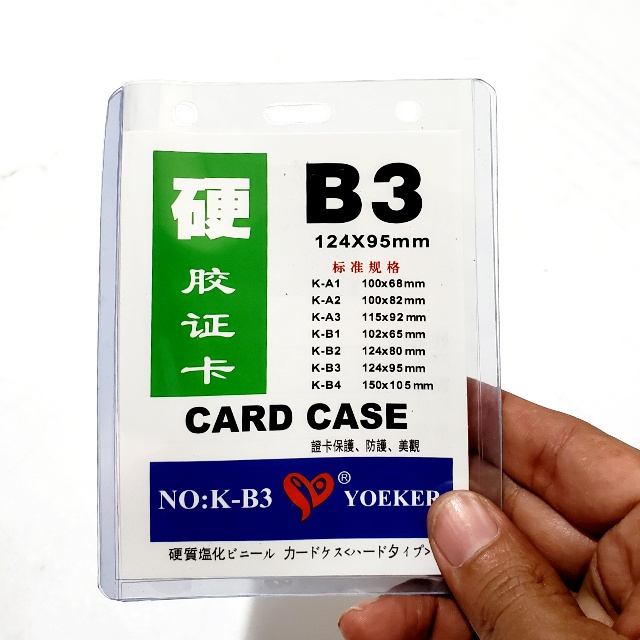 Jual TOP LOADER Toploader Photocard top loader foto card nametage id ...