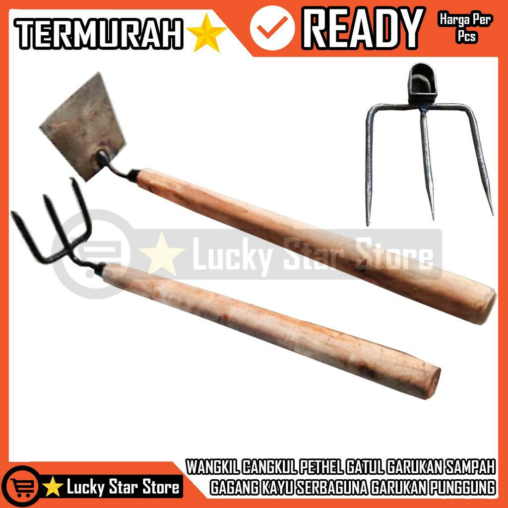 Jual Garukan Sampah Kecil Cangkul Mini Garuk Taman Pacul Got Garut ...