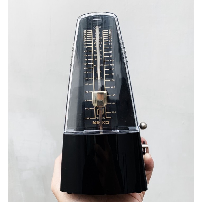 Jual Nikko Seiki Metronome Original Made In Japan | Shopee Indonesia