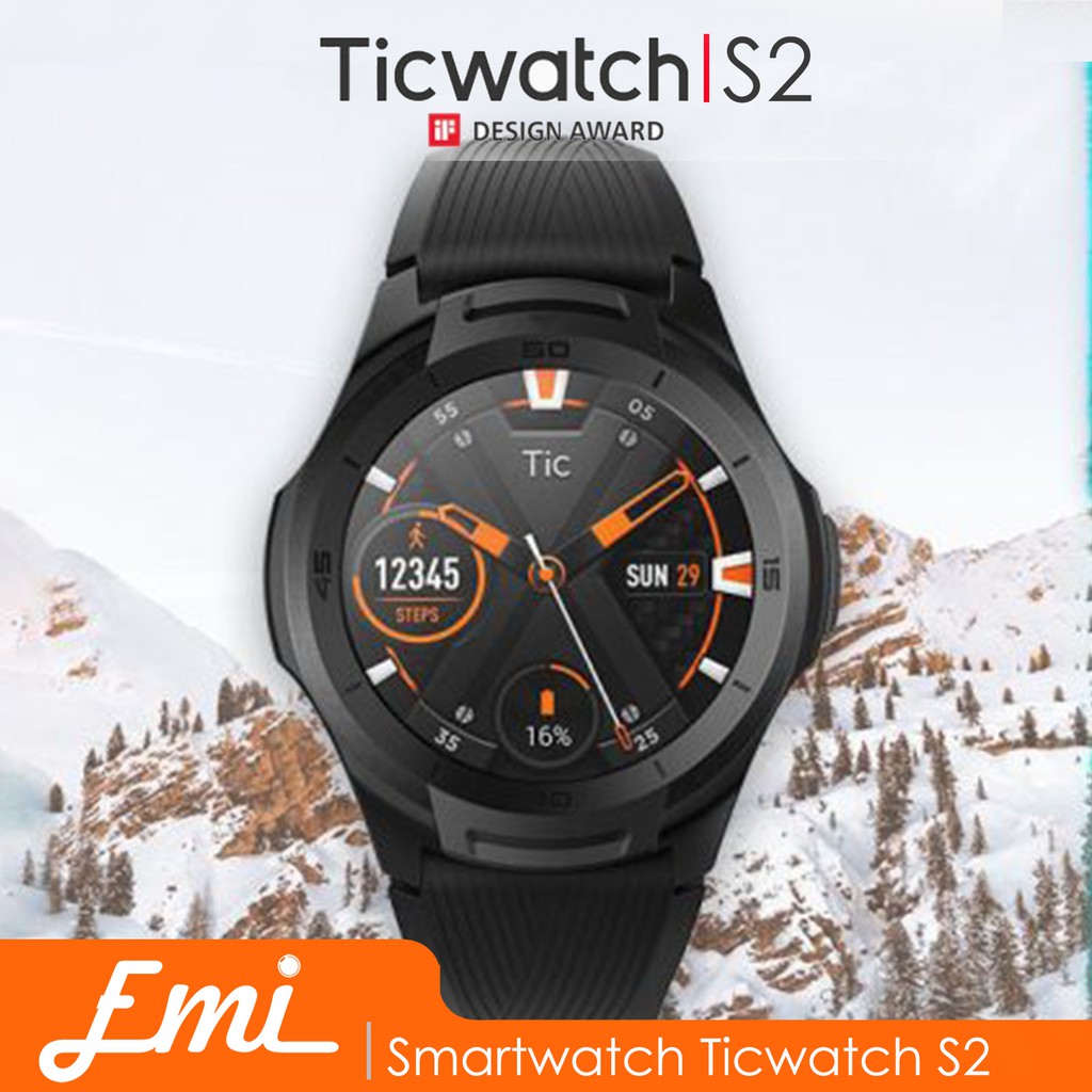Ticwatch s2 waterproof deals