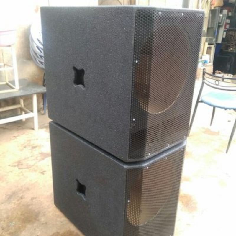 Jual Box speaker Subwoofer 12inch MINISCOOP Box Custom Tekstur Resin ...
