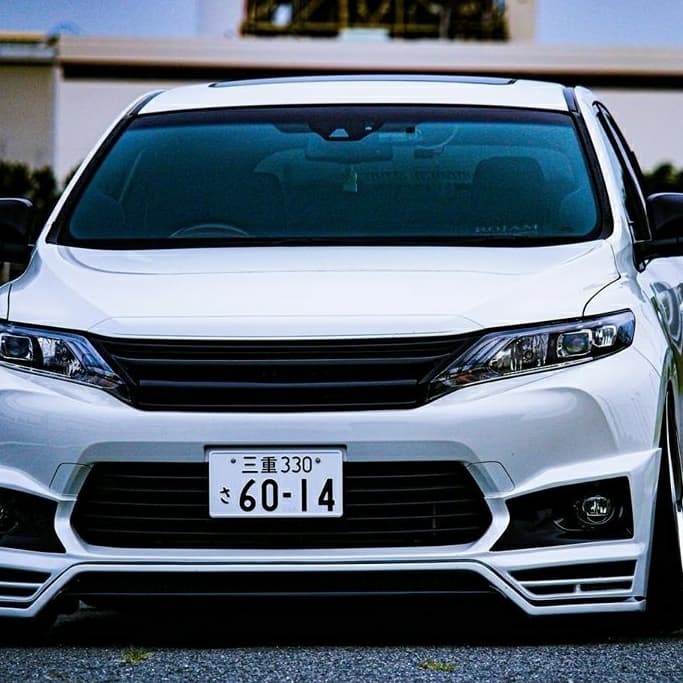 Jual bodykit harrier toyota harrier Bodykit Harrier Mz Speed Termurah pnp, bergaransi dan