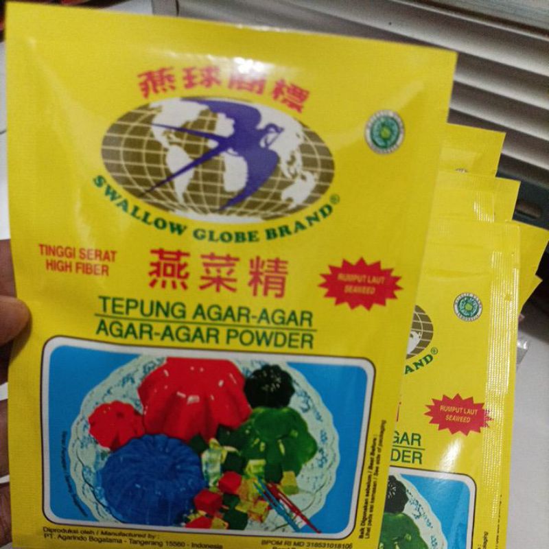 Jual Agar-Agar Swallow Globe | Shopee Indonesia