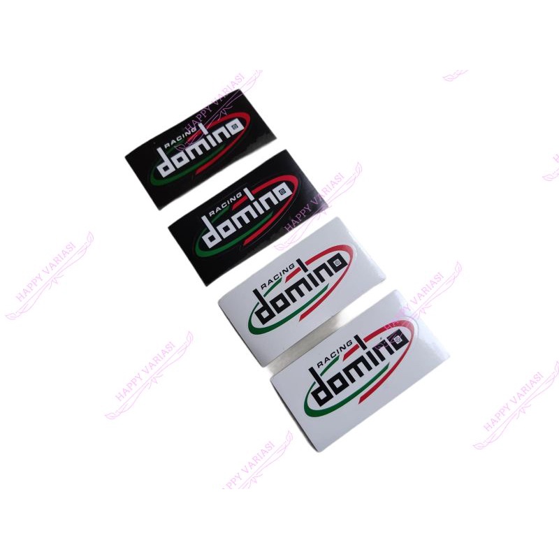 Jual Stiker Sticker Domino Racing Buat Tempelan Motor Shopee Indonesia