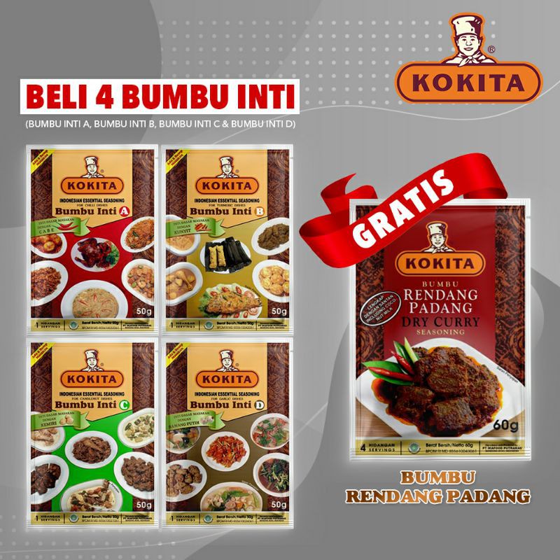 Jual Kokita Bumbu Inti 50gr | Shopee Indonesia