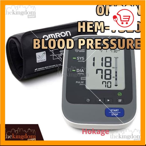 Jual Omron HEM 7320 Blood Pressure Monitor Alat Tensi Darah Digital