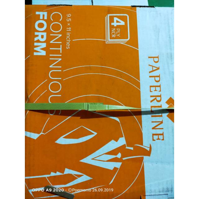 Jual Continuous form paperline 9.5x11 4 ply full WARNA | Shopee Indonesia