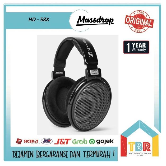 新品未開封】 Sennheiser HD58x ジュビリー 【公式通販】