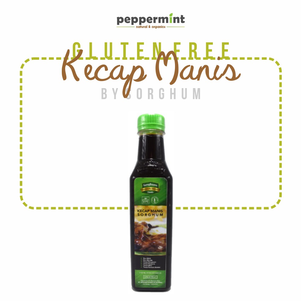 Jual Kecap Manis Gluten Free (330 ml) Shopee Indonesia