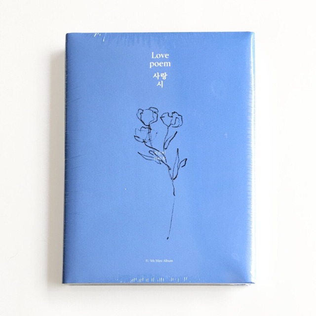 Jual IU - Love Poem Album | Shopee Indonesia