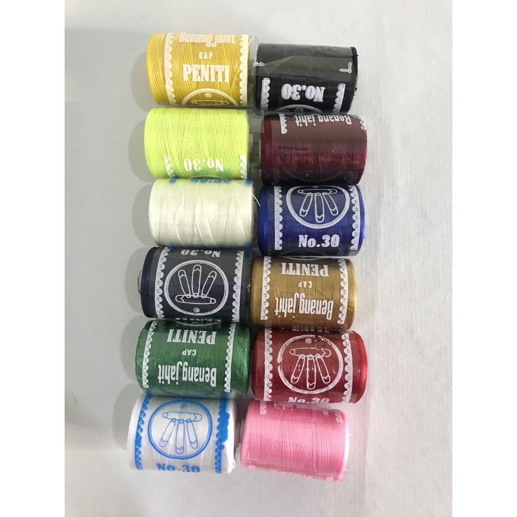 Jual BENANG NILON NYLON UKURAN 30 CAP PENITI CRAFT DIY | Shopee Indonesia