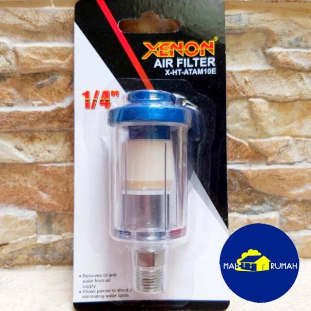 Jual Filter Air Udara Angin Kompresor Spray Gun Saringan Air Filter Separator Xenon