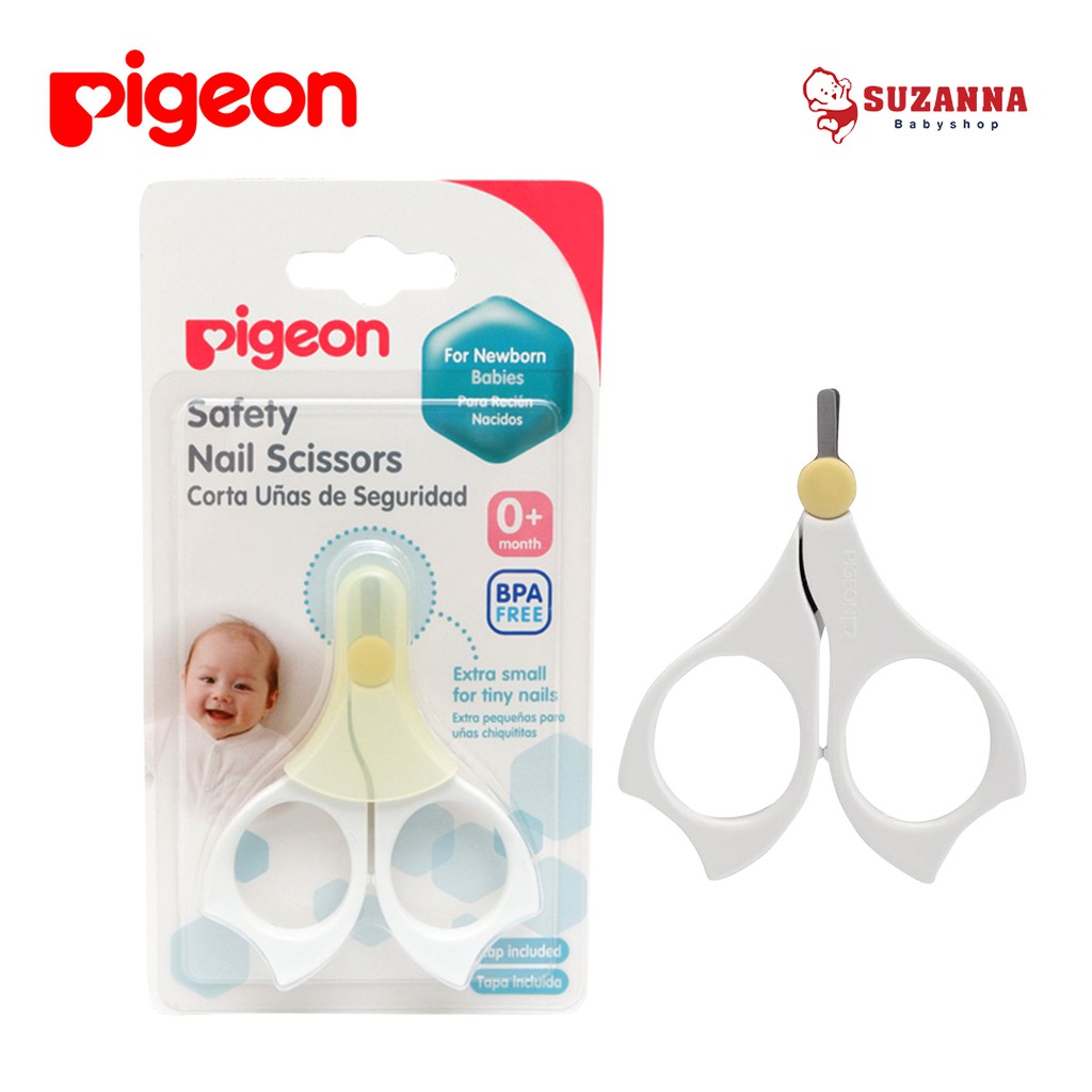 Pigeon safety nail store scissors