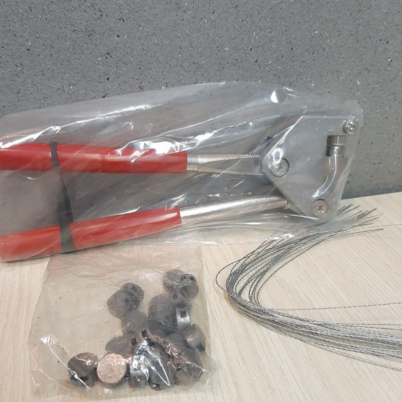 Jual TANG SEGEL KONTAINER SEALING PLIER KOMPLIT 1 SET | Shopee Indonesia