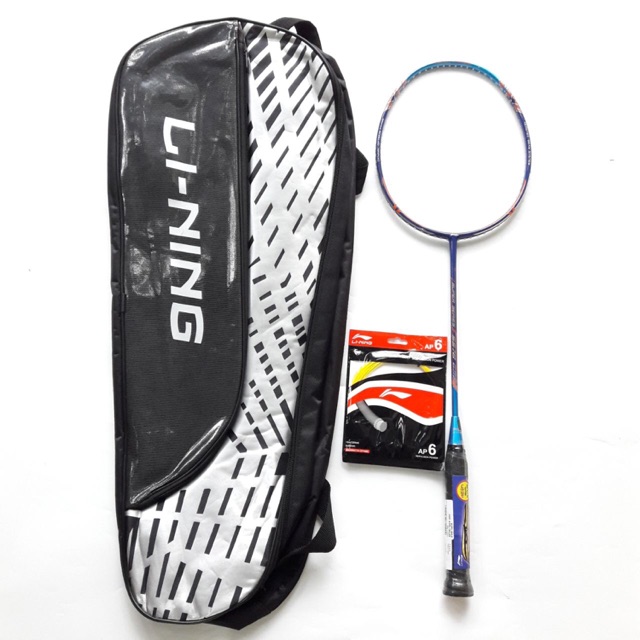 Jual RAKET BADMINTON BULUTANGKIS LINING SUPERSERIES 78 FREE TAS SENAR ...