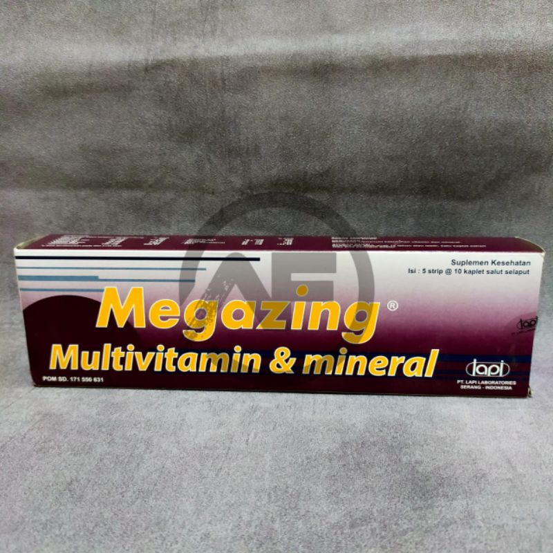Jual Vitamn Daya Tahan Tubuh(Becom-Z/Megazing/Capit D3-1000/Becom-C ...