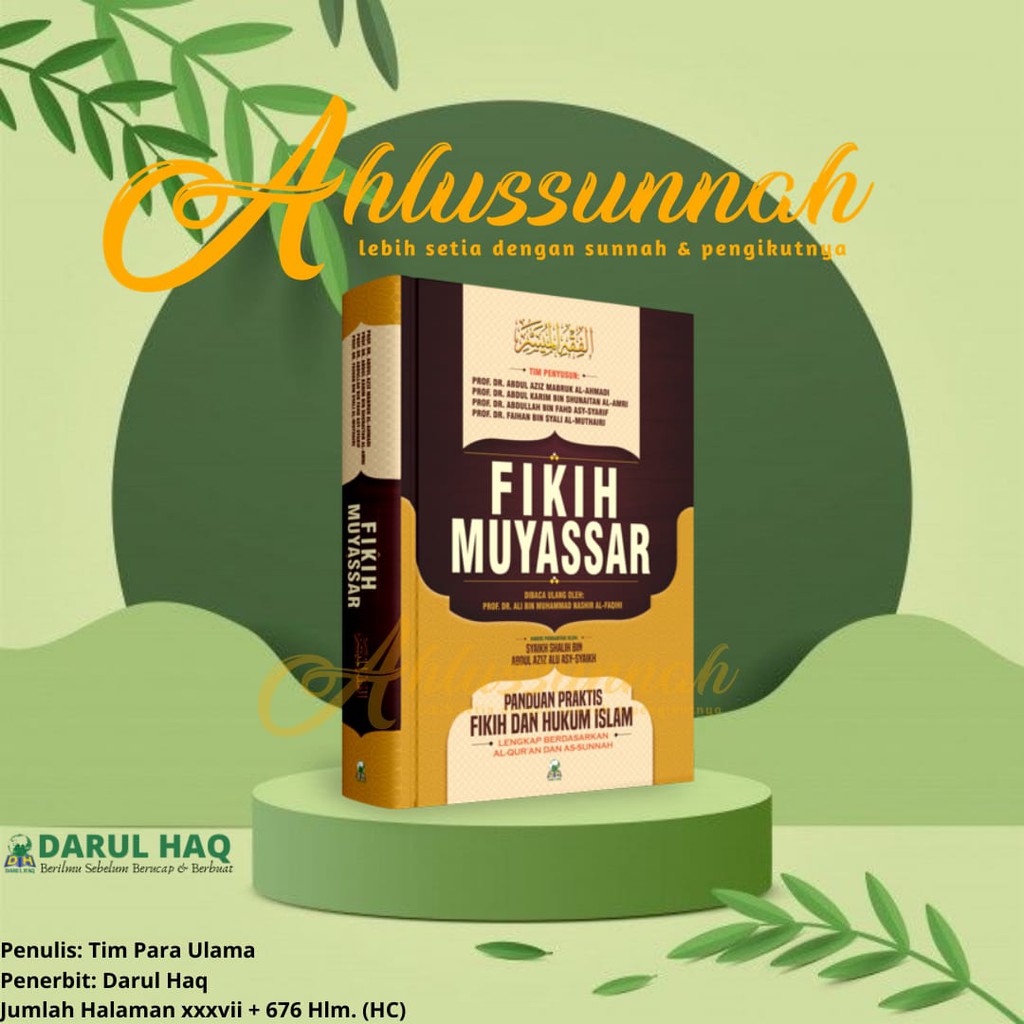 Jual Buku Fikih Muyassar Shopee Indonesia