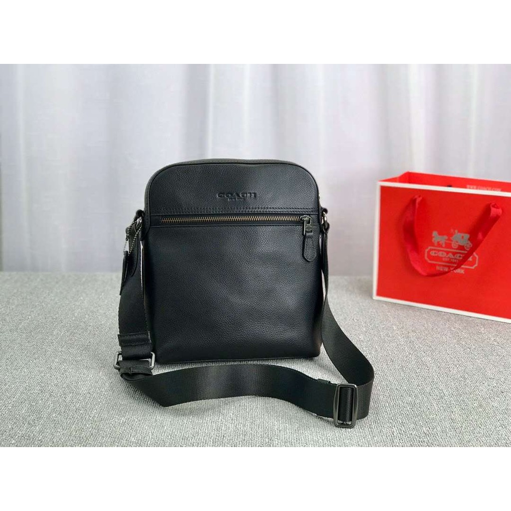 Coach flight cheap bag smith leather