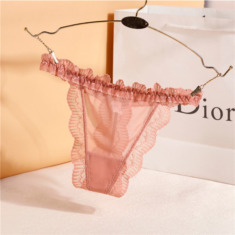 Jual (COD) G String Wanita Sexy Renda Celana Dalam transparan Pakaian ...
