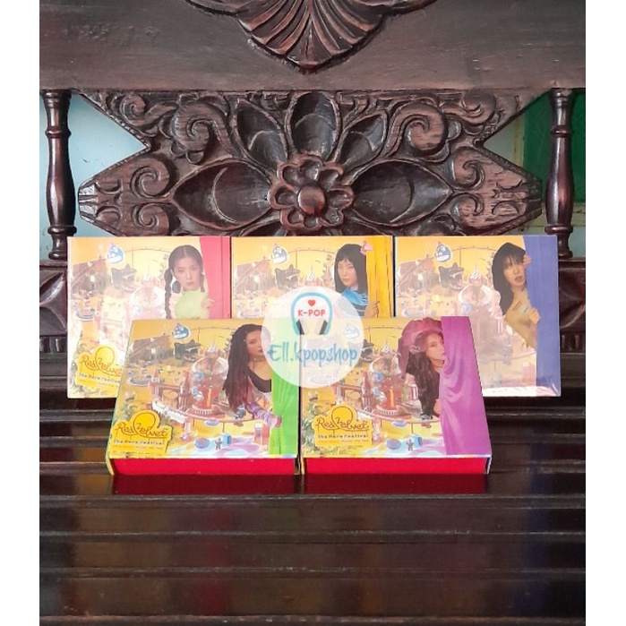 Jual Red Velvet The ReVe Festival Day 1 & Day 2 & Kihno Album Shopee Indonesia