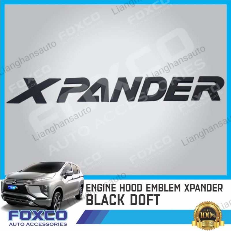 Jual Emblem Kap Mesin Mitsubishi Xpander Shopee Indonesia