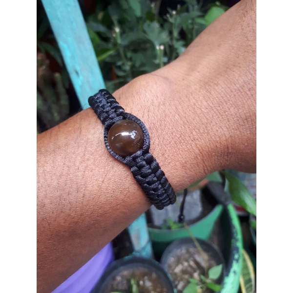 Jual gelang survival handmade batu akik solar asli natural | Shopee ...