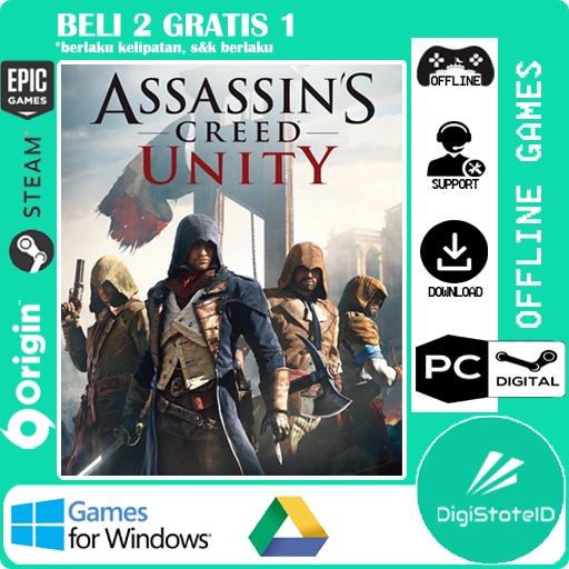 Assassin's creed unity gold best sale edition ps4