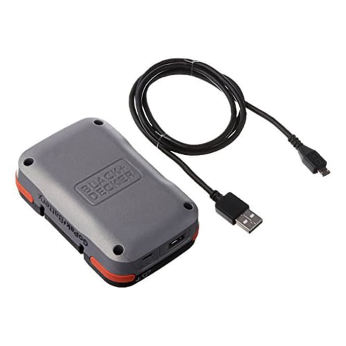 Black + Decker GoPak Battery with Kabel USB (BDCB12U-B1)