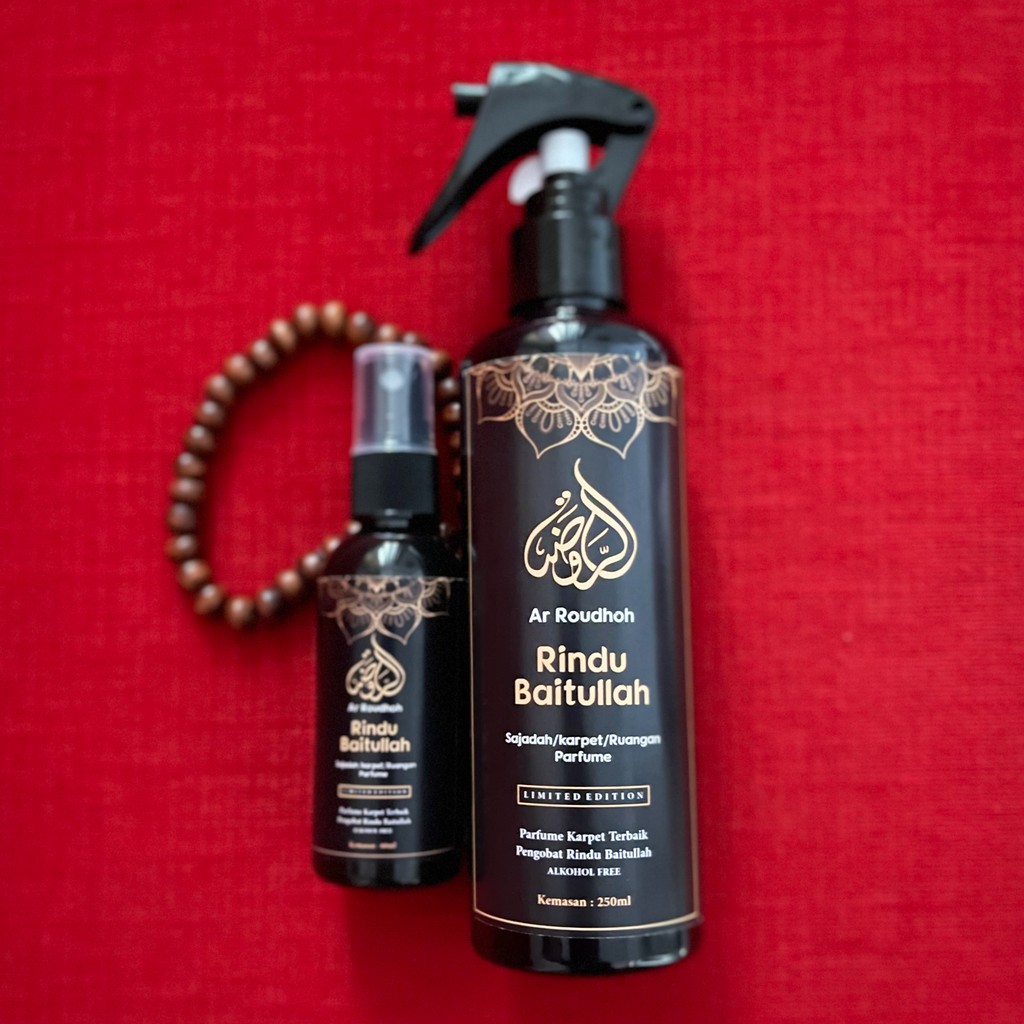Jual Parfum RIndu Raudah / Parfum Rindu Kabah Baitullah Parfum Rindu ...