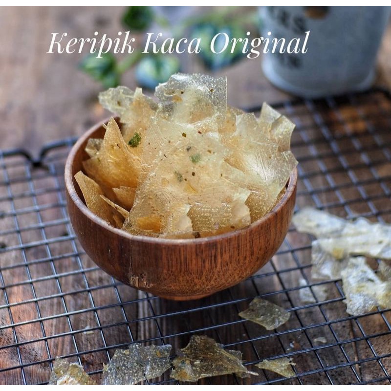 Jual Cemilan Keripik Kaca Keripik Beling Asin Pedas Kripik Kaca