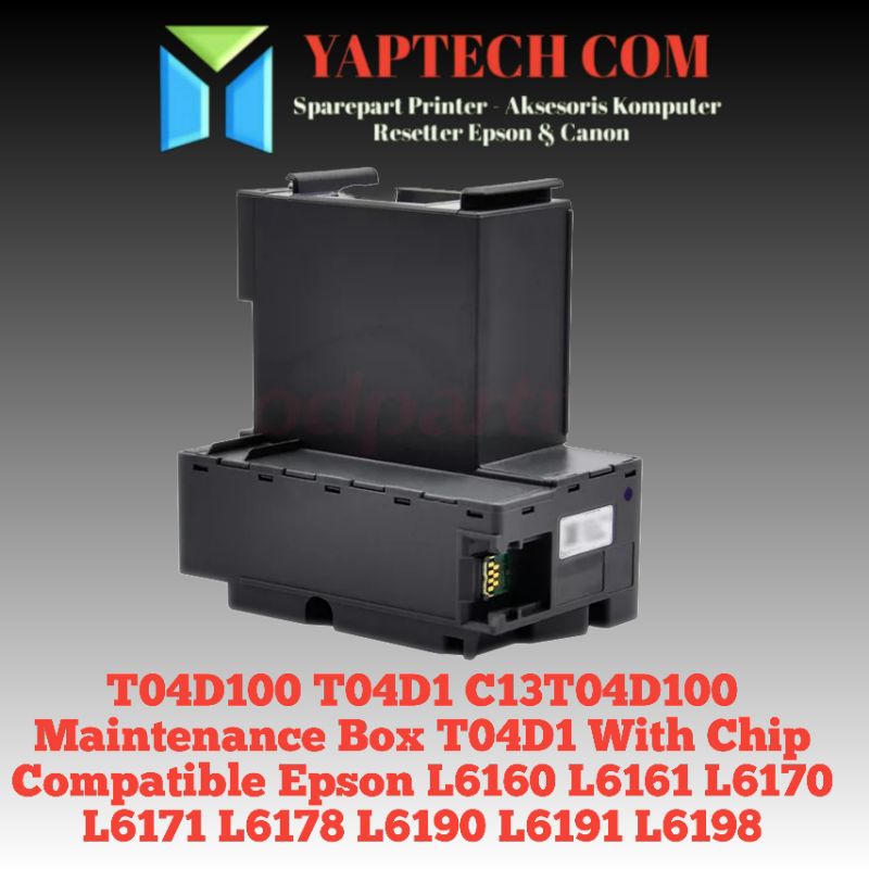 Jual Maintenance Box T04D100 T04D1 C13T04D100 Maintenance Box T04D1 ...