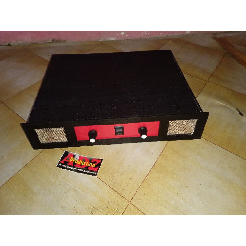 Jual POWER amplifier mini rakitan streo 2 chanel rakitan clas d STK
