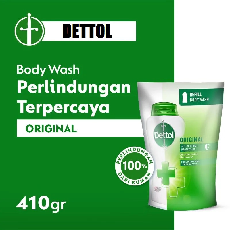 Jual Dettol Body Wash 410 gr All Varian Dettol Sabun Cair Shopee