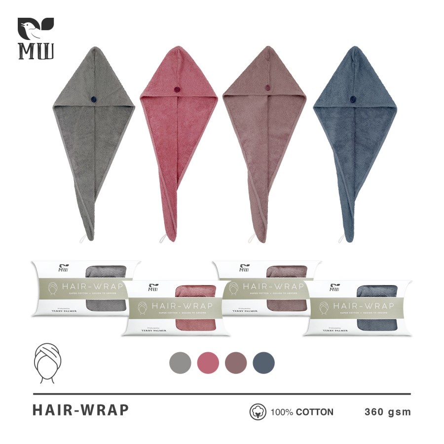 Jual HANDUK PENGERING RAMBUT ORIGINAL TERRY PALMER WRAP HANDUK RAMBUT ...