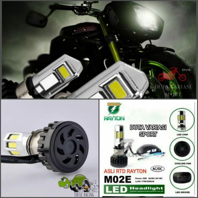 Jual Led RTD Rayton Original Lampu Led RTD Rayton Ready 6 Sisi & 3 Sisi ...