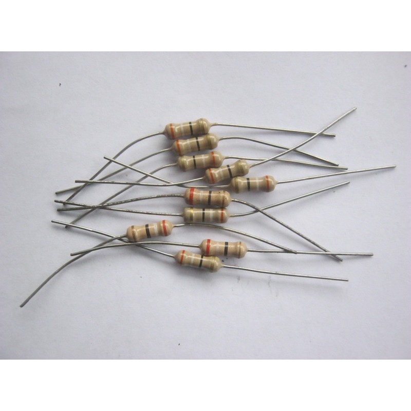 Jual Resistor 39 Ohm 1/2 Watt ( 20 buah ) | Shopee Indonesia