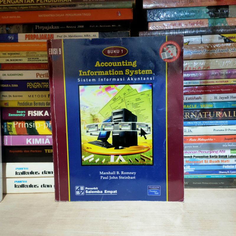 Jual Buku Accounting Information System Sistem Informasi Akuntansi Buku ...