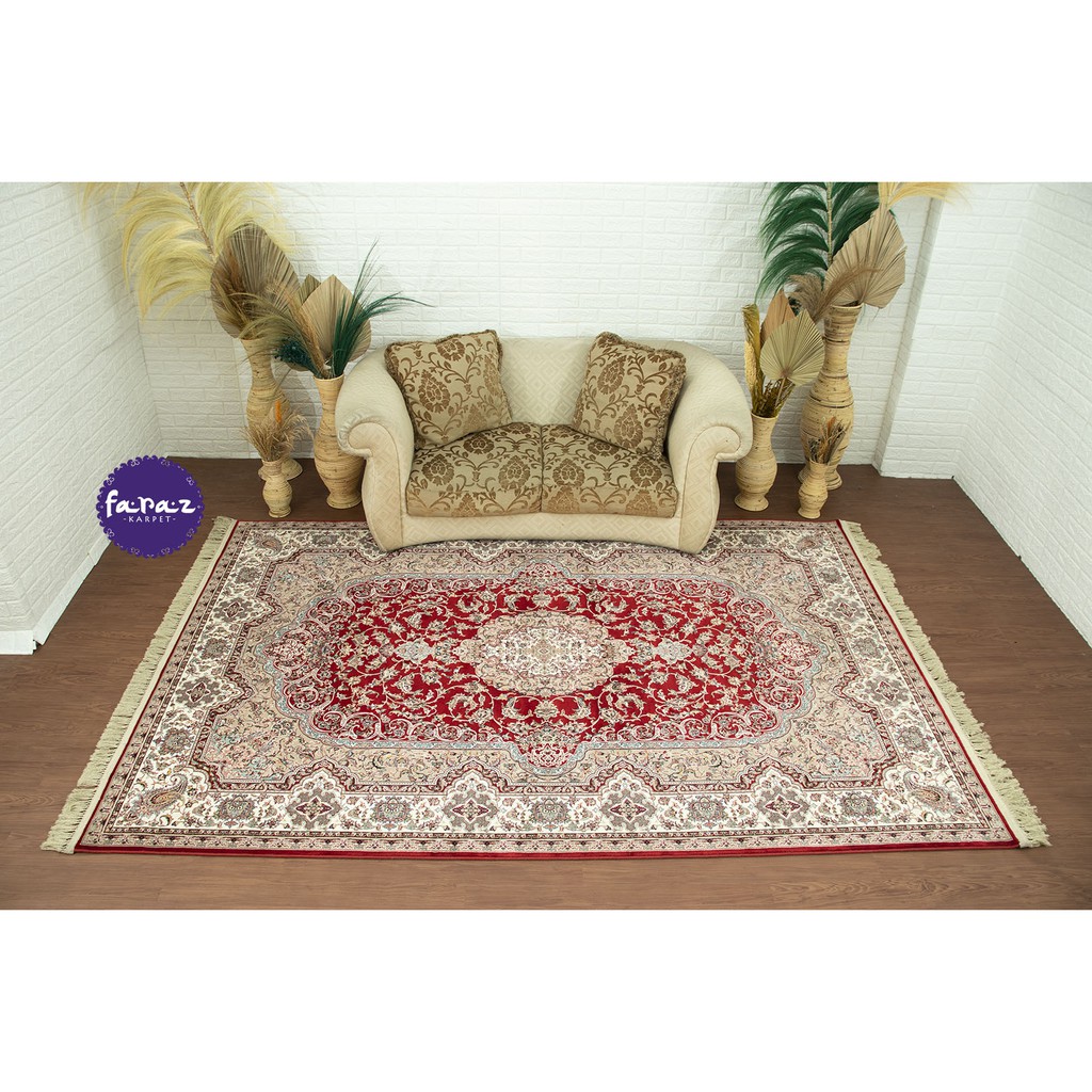 Jual 200 x 300 Persia Asli 1000 Reeds Permadani Import Faraz Karpet ...