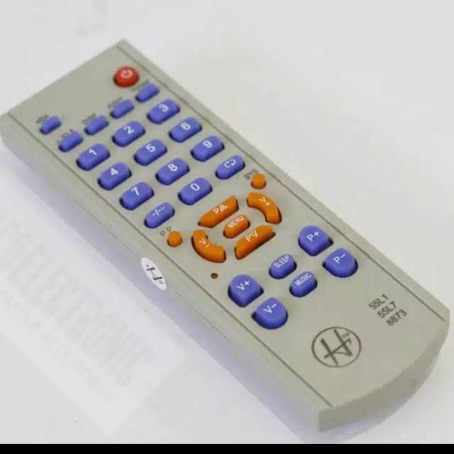 Jual Remot Remote Tv Cina Tv Tabung Multi L Shopee Indonesia