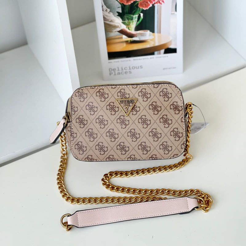 Guess Noelle Quatto G Camera Crossbody Bag Original Tas Guess Original  Guess Bag - Main Image