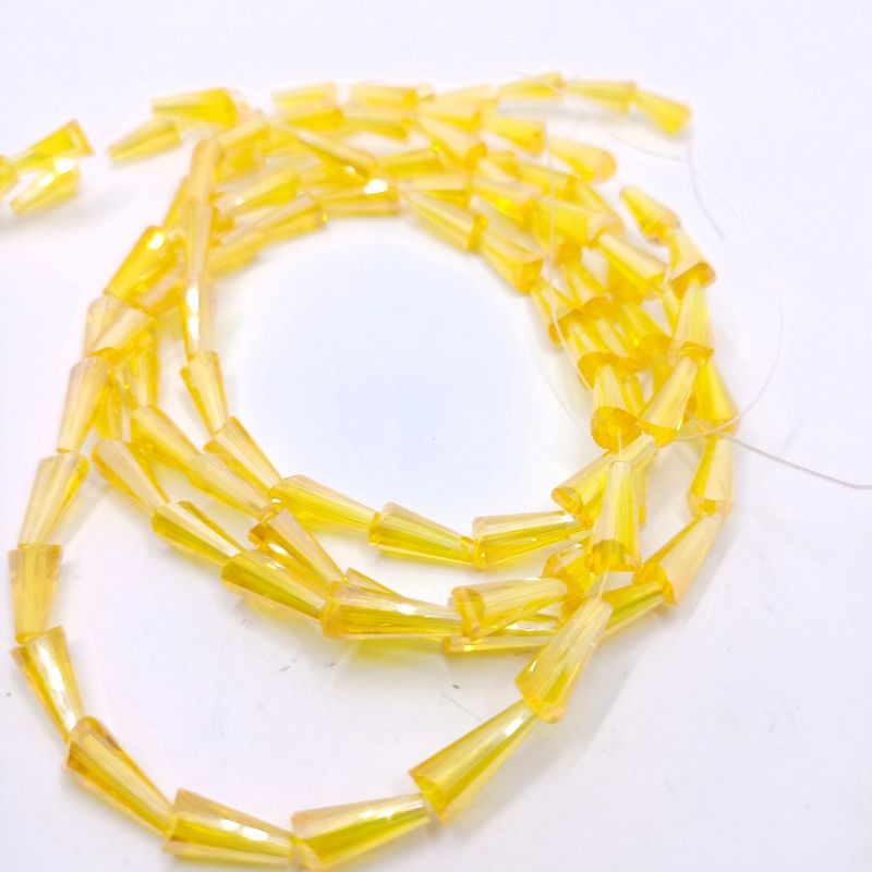 Jual Manik Kristal Pagoda Kuning Kilap | Shopee Indonesia