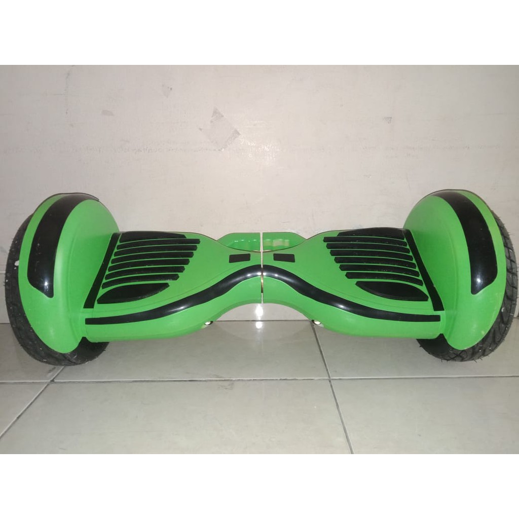 Jual Hoverboard Smart Balance Wheel Mini Handle 10 inch in Green Shopee Indonesia