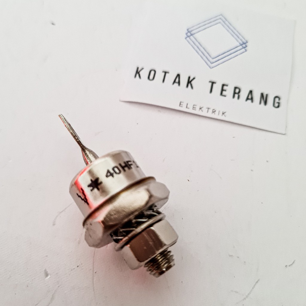 Jual Dioda Diode Stud Baut 40HF120 40HFR120 40HF 40HFR 40A 1200V ...