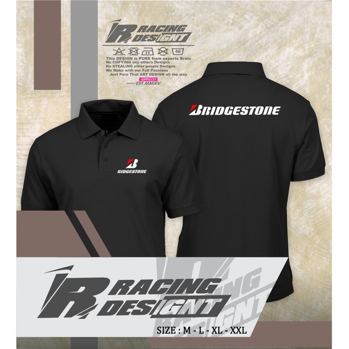 Bridgestone polo store shirts